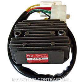 Regulador 12V – Trifase – CC – 8 Cables – Con Sensor