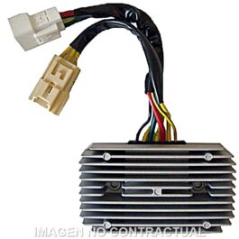 Regulador 12V – Trifase – CC – 7 Cables Con 2 Conectores