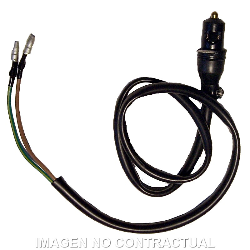 Interruptor Stop con cable delantero - Maneta derecha Yamaha XV 535 Virago