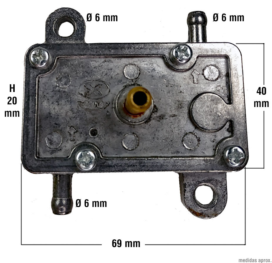 Bomba gasolina Gilera Runner 50/125/180 - Imagen 5