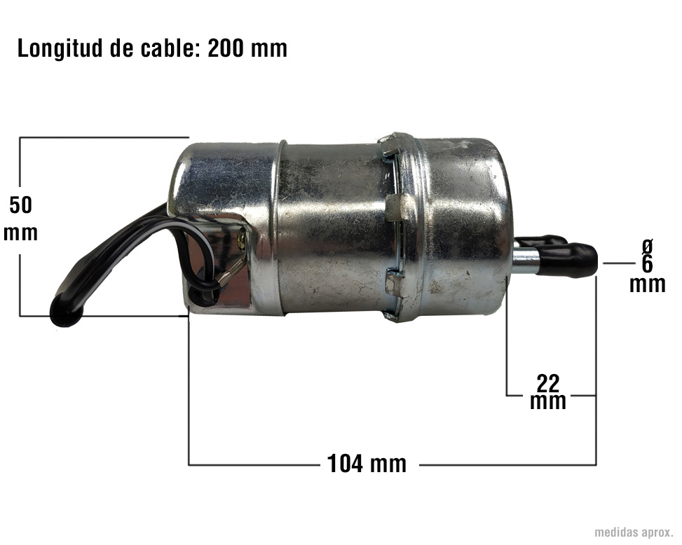Bomba gasolina Piaggio X9 125 Evolution - Imagen 4