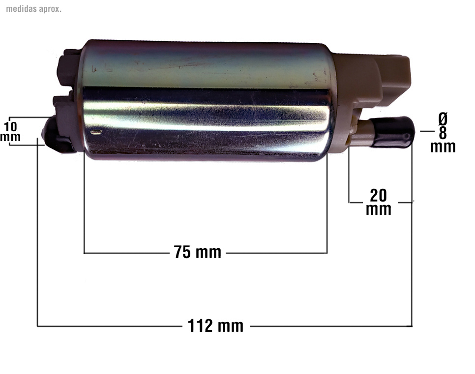 Bomba gasolina interna - 12V Suzuki Burgman 250/400 - Imagen 5