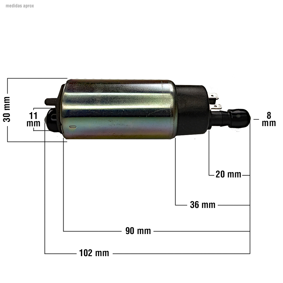 Bomba gasolina Vespa GTS 300 - Imagen 5
