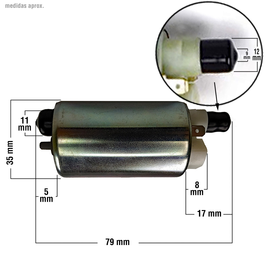 Bomba gasolina Suzuki Burgman 400 K7 - Imagen 5