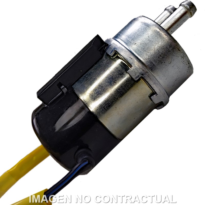 Bomba gasolina Mitsubishi Kawasaki ZZR 12V - Ø 8 mm. Cable de 200 mm