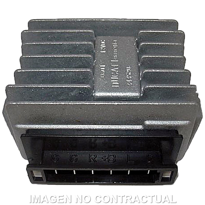 Regulador 12V/25A - CC - Con Indicador - 6 Fastons