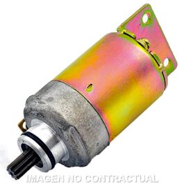 Motor de arranque Kymco Mxer 125/150 12V – 9 dientes – rotación derecha