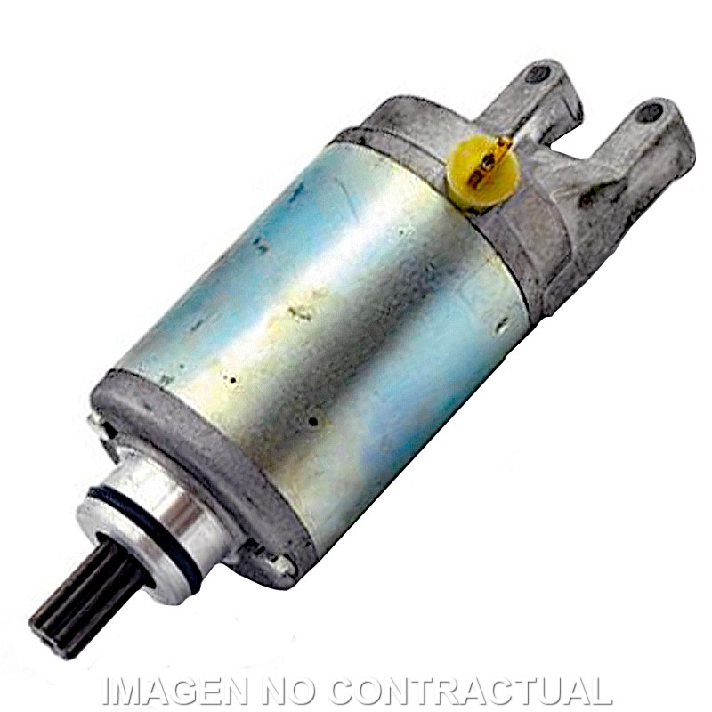 Motor de arranque 12V - 10 Dientes - Rotación izquierda