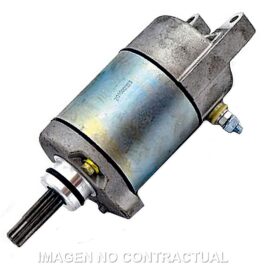 Motor de arranque Honda NX 650 Dominator 12V – 10 Dientes – Rotación izquierda