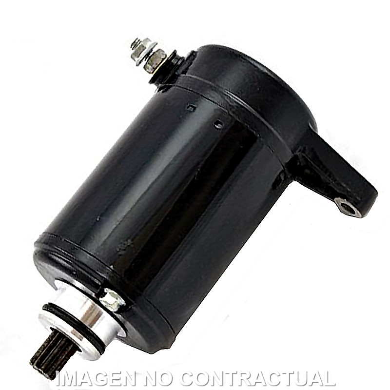 Motor de arranque Kawasaki ZX7-R/RR 750 12V - 10 Dientes - Rotación izquierda