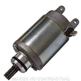 Motor de arranque Suzuki GSX R 600 12V – 9 Dientes – Rotación izquierda