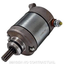 Motor de arranque Honda CRF-X 12V – 9 Dientes – Rotación izquierda