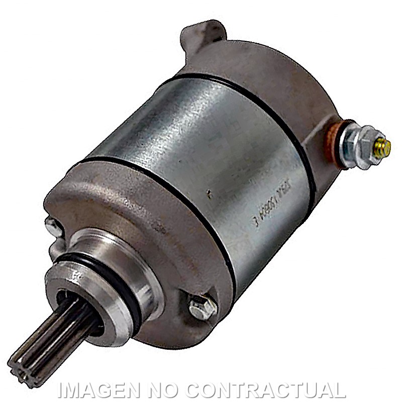 Motor de arranque Honda CRF-X 12V - 9 Dientes - Rotación izquierda
