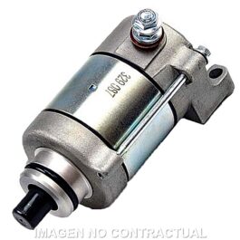 Motor arranque Honda CRF450 X 12V – 9 Dientes – Rotación izquierda