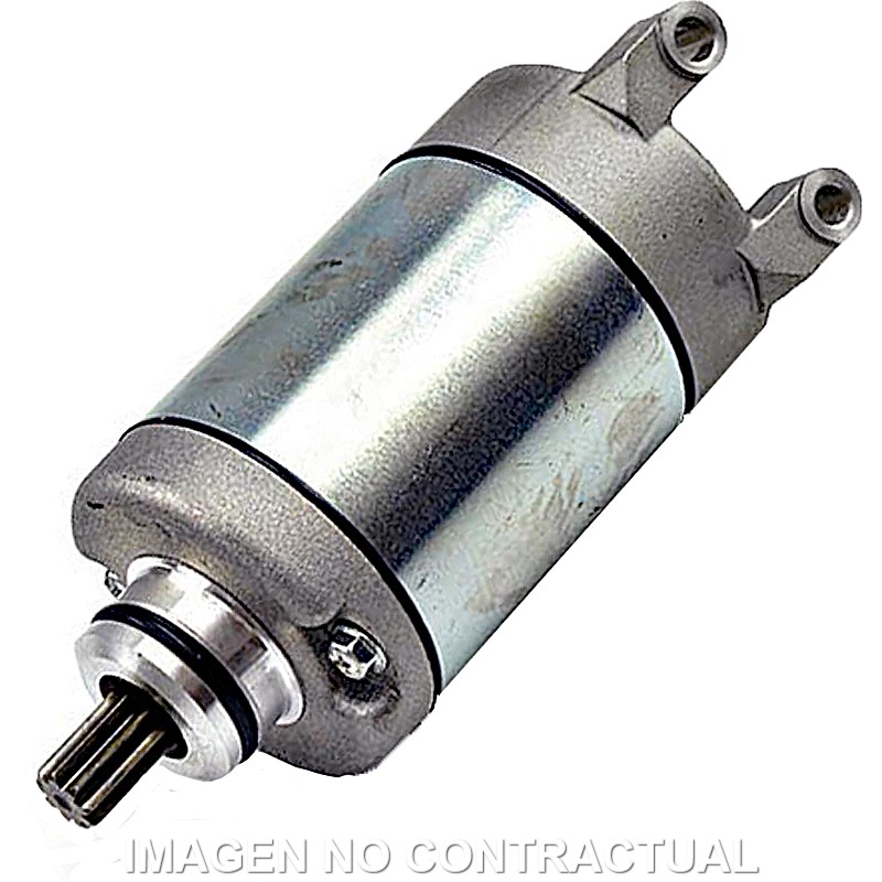 Motor arranque Honda CBF1000 12V - 9 Dientes - Rotación izquierda