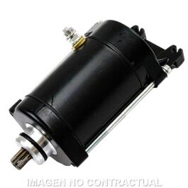 Motor arranque Kawasaki ER6-F-N 12V – 9 Dientes – Rotación derecha
