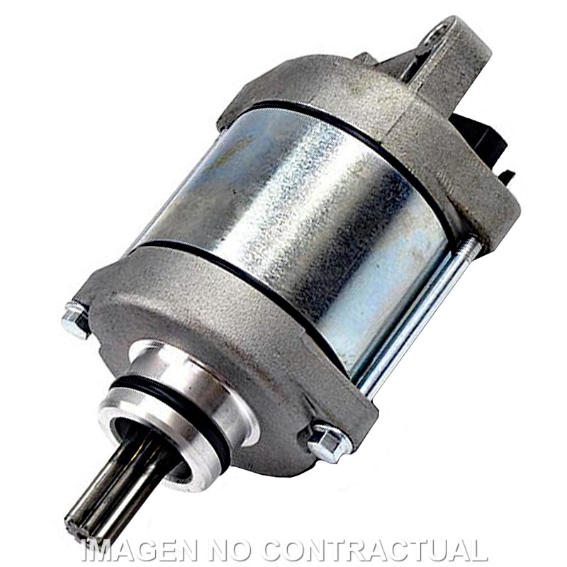 Motor de arranque KTM EXC-F 12V - 9 Dientes - Rotación izquierda
