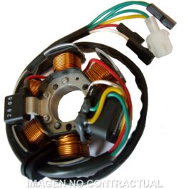 Stator Ducati 6 polos Derbi Senda Black Edition, DRD 50