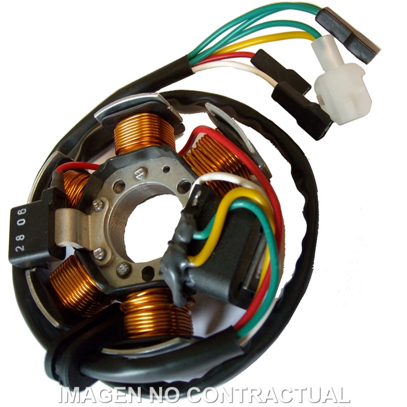 Stator Ducati 6 polos Derbi Senda Black Edition