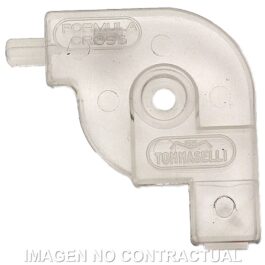 Tapa Mando Gas