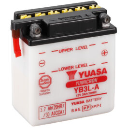 Batería Yuasa YB3L-A Convencional