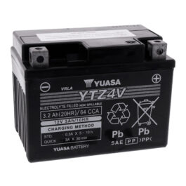 BATERÍA YUASA YTZ4V COMBIPACK CONVENCIONAL