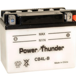Batería Power Thunder CB4L-B Convencional