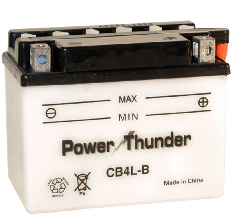 Batería Power Thunder CB4L-B Convencional