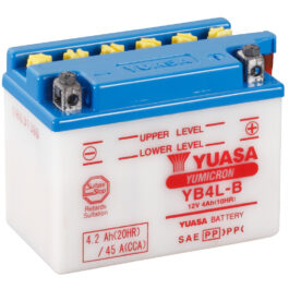 Batería Yuasa YB4L-B Combipack Convencional