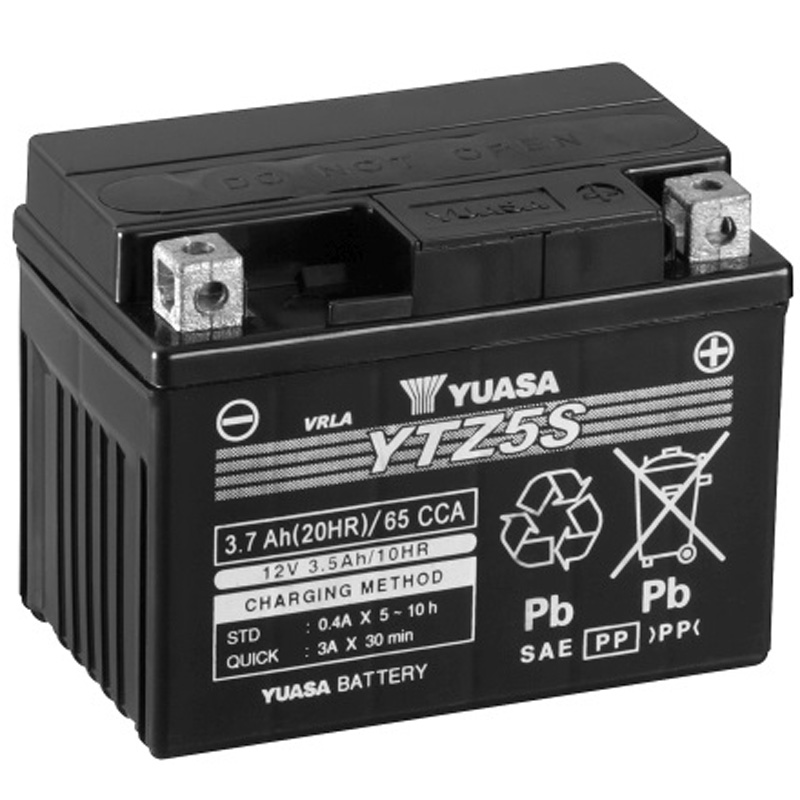 Batería Yuasa YTZ5-S Sin mantenimiento