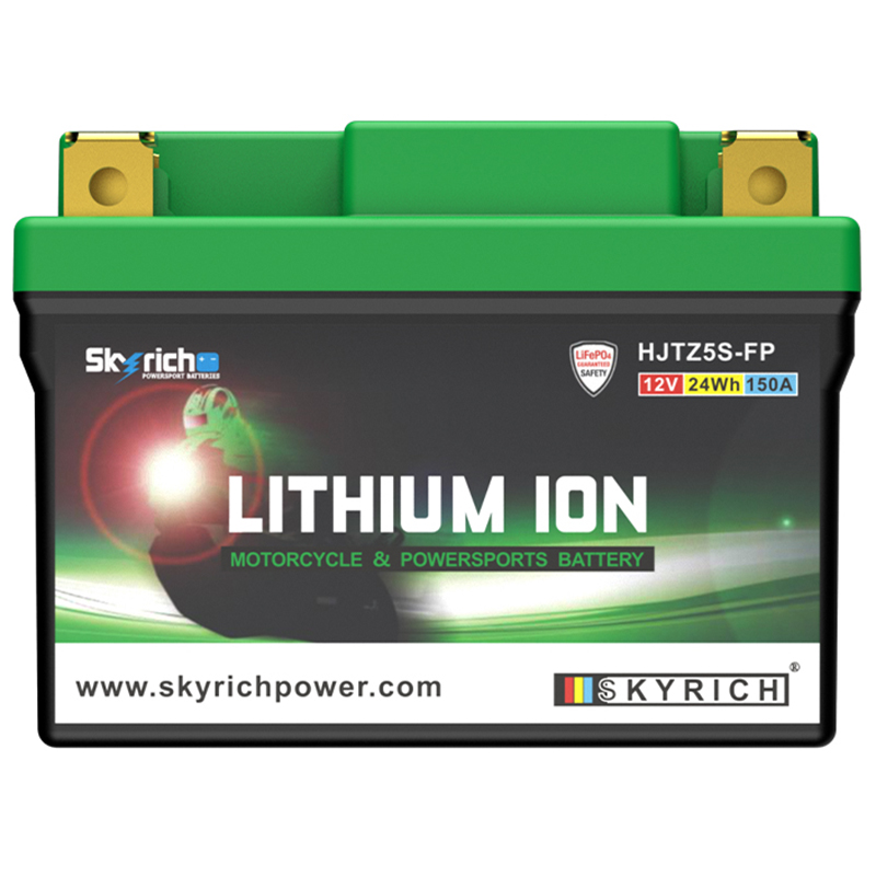 Batería litio Skyrich HJTZ5S-FP - Imagen 3
