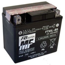 BATERÍA FURUKAWA FTX5L-BS SIN MANTENIMIENTO