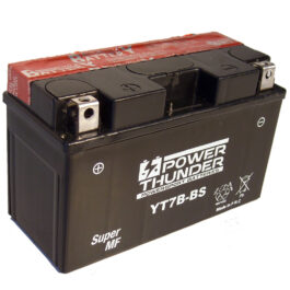 Batería Power Thunder CT7B-BS Sin Mantenimiento