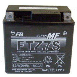BATERÍA FURUKAWA FTZ7-S PRECARGADA
