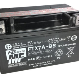 BATERÍA FURUKAWA FTX7A-BS SIN MANTENIMIENTO