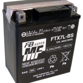 BATERÍA FURUKAWA FTX7L-BS SIN MANTENIMIENTO