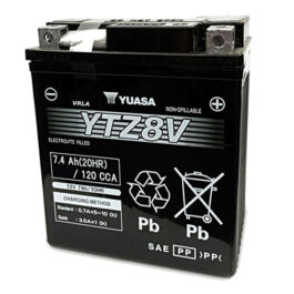 BATERÍA YUASA YTZ8-V PRECARGADA
