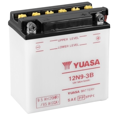 Batería Yuasa 12N9-3B Combipack Convencional