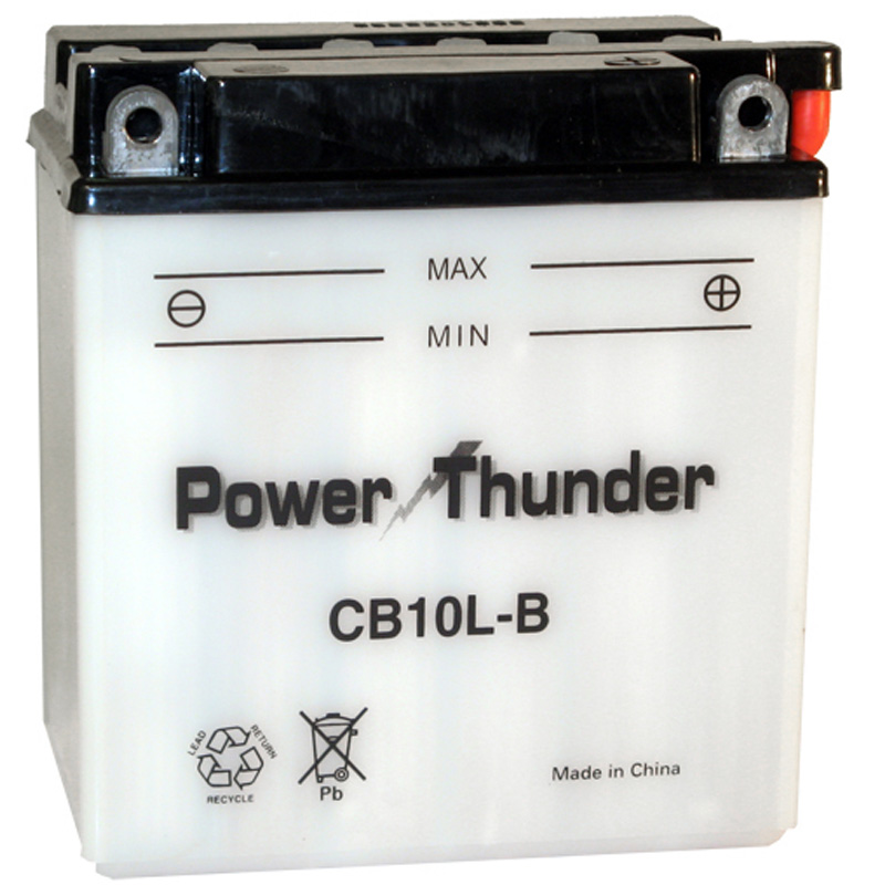 Batería Power Thunder CB10L-B Convencional