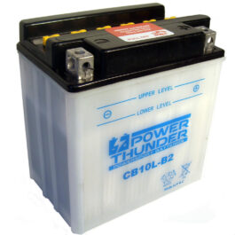 Batería Power Thunder CB10L-B2 Convencional