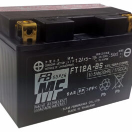 BATERÍA FURUKAWA FT12A-BS SIN MANTENIMIENTO