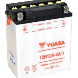 Batería Yuasa 12N12A-4A-1 Combipack Convencional