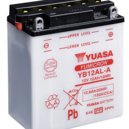 Batería Yuasa YB12AL-A Convencional