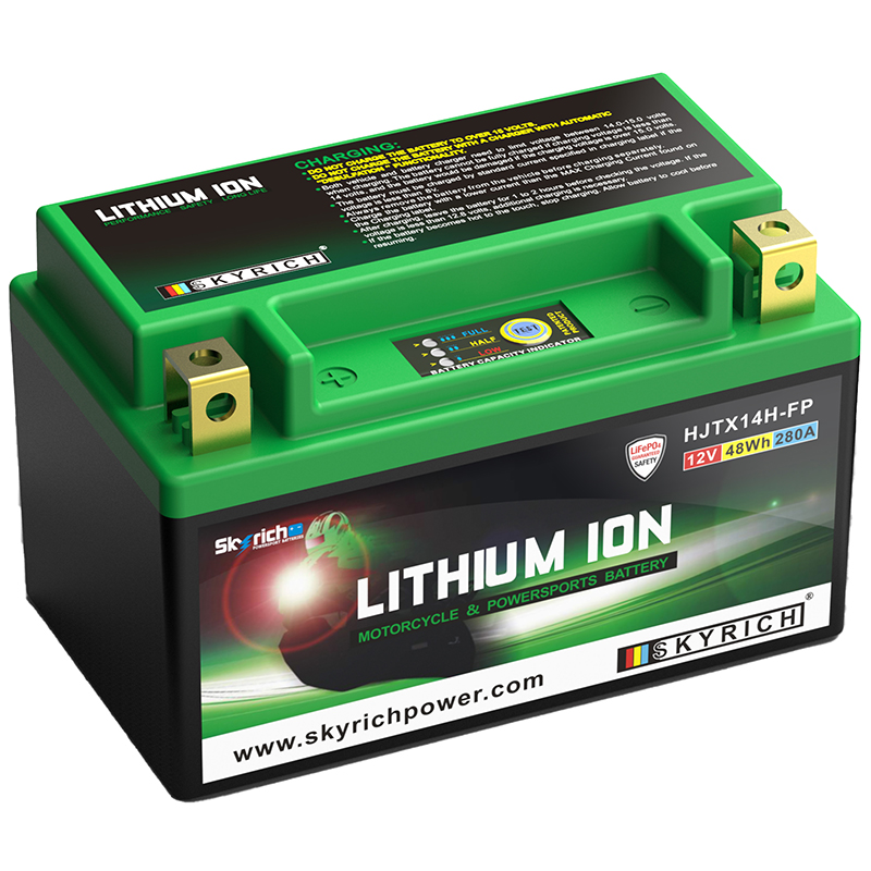 BATERÍA LITIO SKYRICH HJTX14H-FP