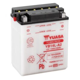 Batería Yuasa YB14L-A2 Convencional