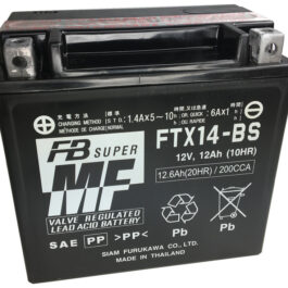 BATERÍA FURUKAWA FTX14-BS SIN MANTENIMIENTO