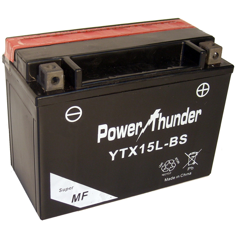Batería Power Thunder CTX15L-BS Sin Mantenimiento