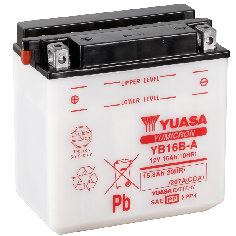 Batería Yuasa YB16B-A Convencional