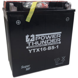 Batería Power Thunder CTX16-BS-1 Sin Mantenimiento