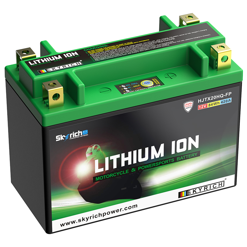 Batería litio Skyrich HJTX20HQ-FP